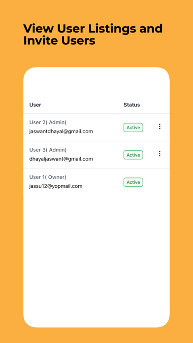 CRM Dost Screenshot