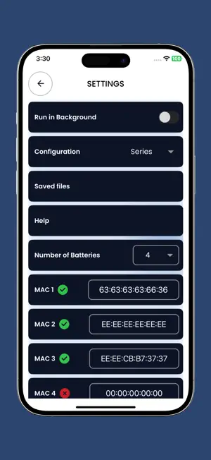 BLU Battery Monitor screenshot 2