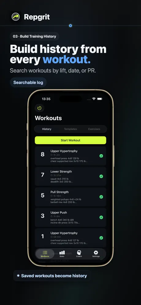 Repgrit screenshot 3