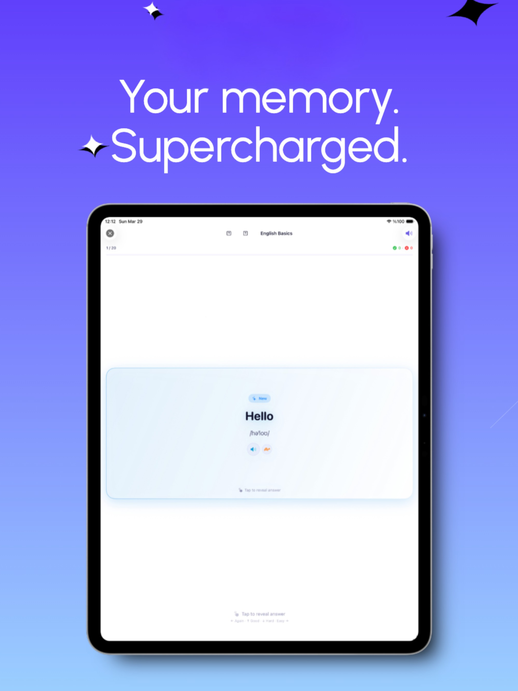Ancurio AI Flashcards screenshot 12