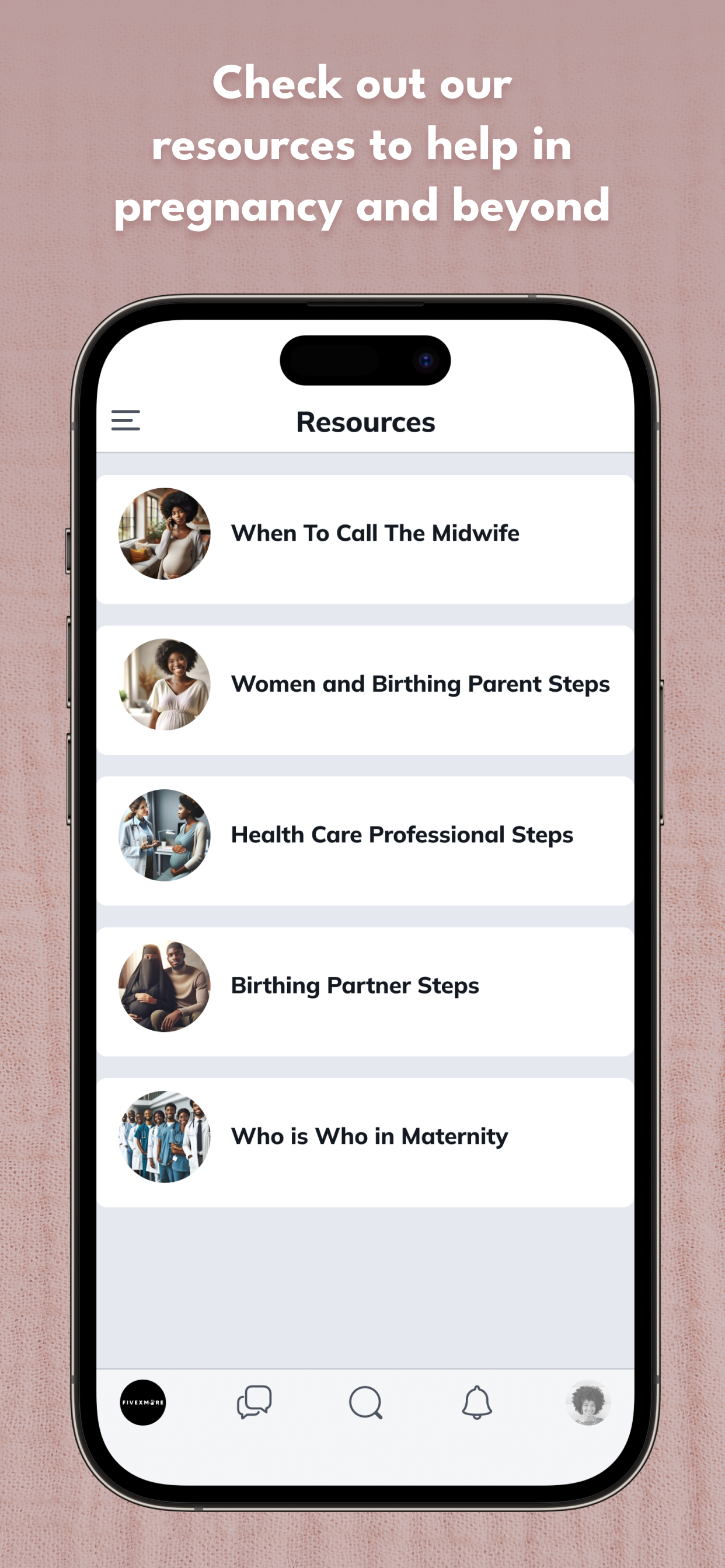 Five X More Learning Hub screenshot 4