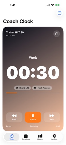 Coach Clock: Class Timer Screenshot 4 of 10