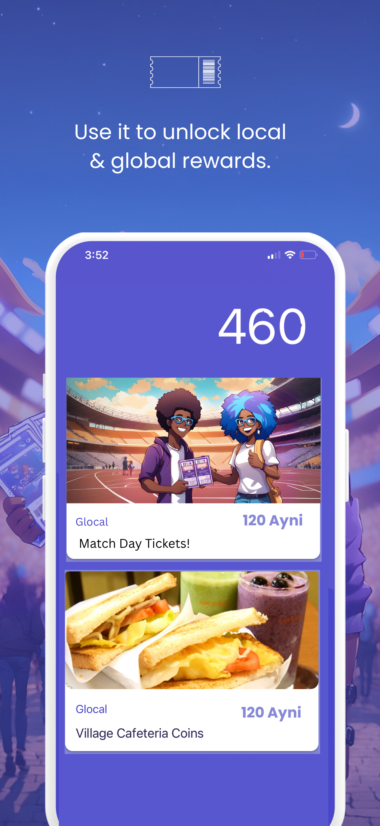 Glocal Rewards screenshot 8