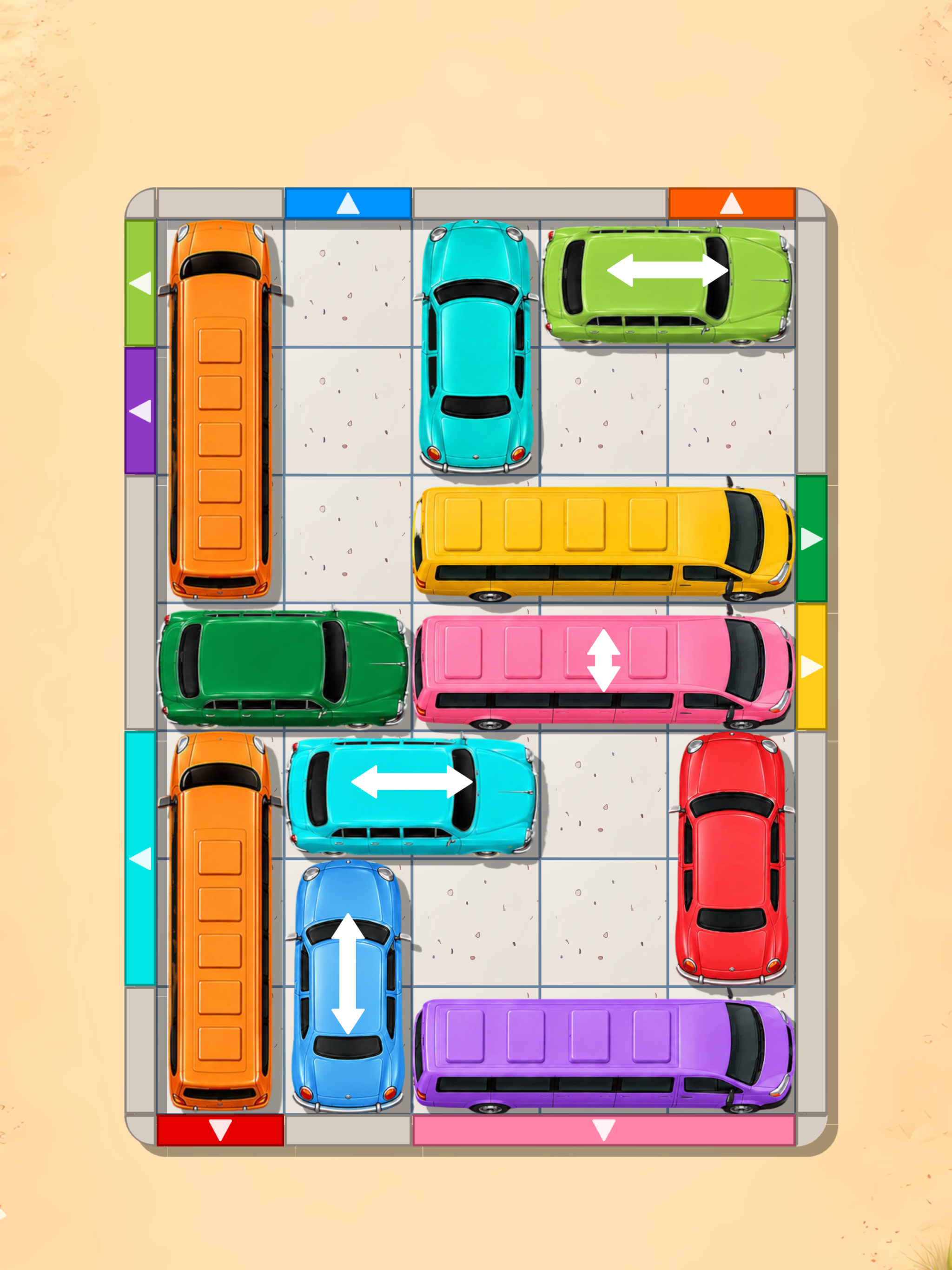 Color Car Puzzle Watch & Phone screenshot 8