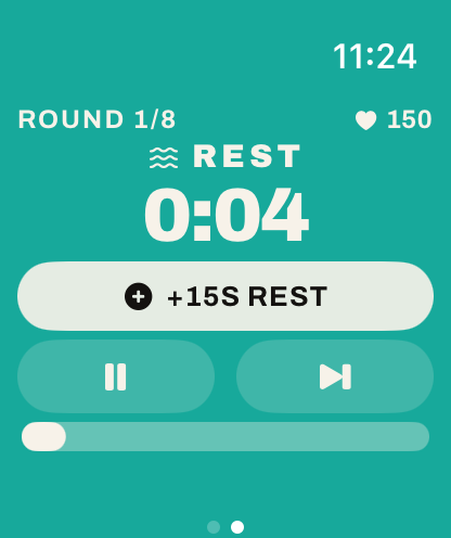 RoundShift: Interval Timer screenshot 12