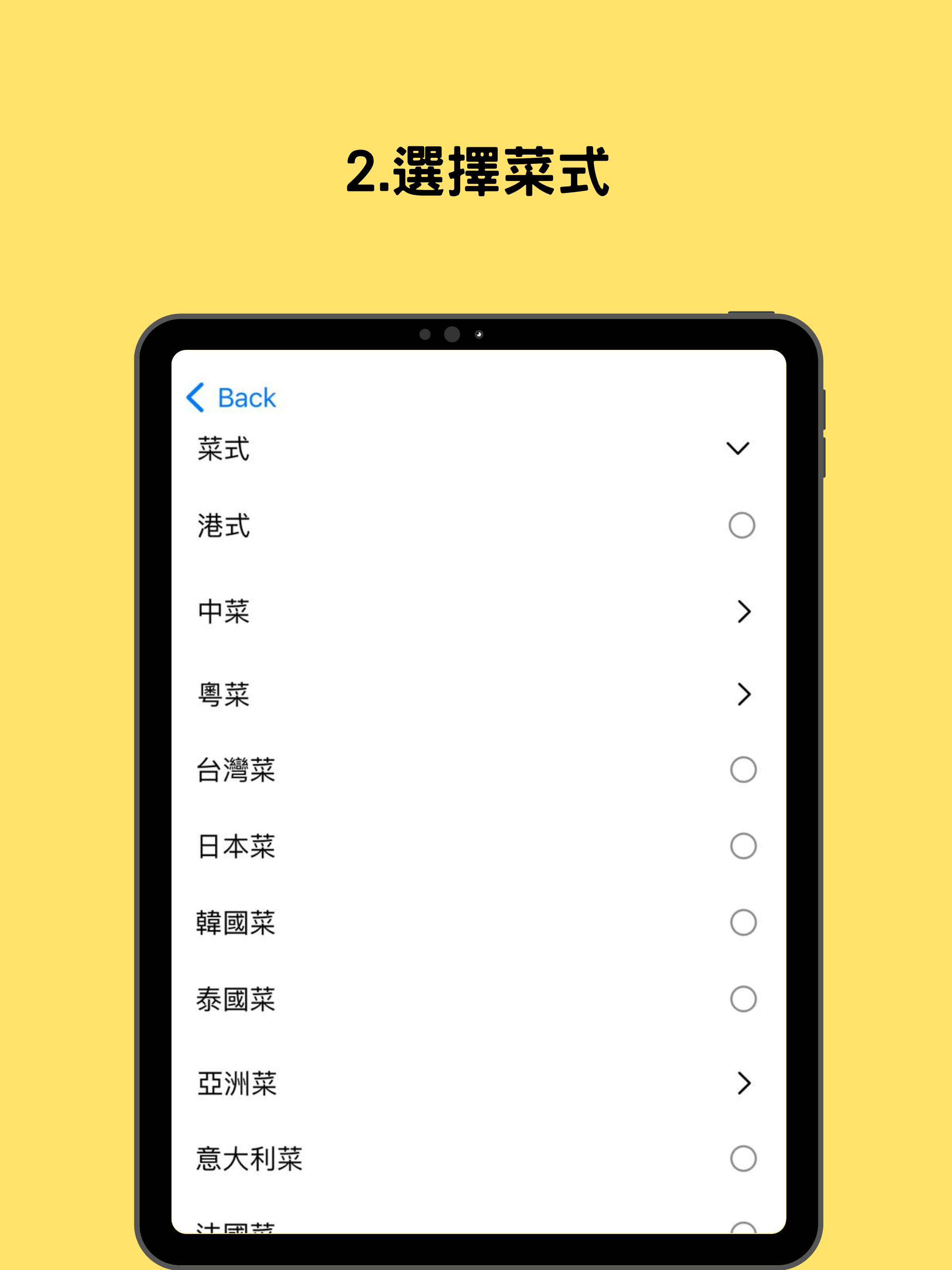 盲選。盲食