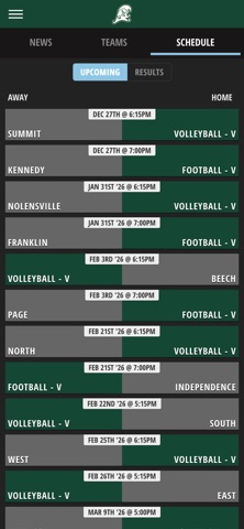 Ponchatoula Green Wave screenshot
