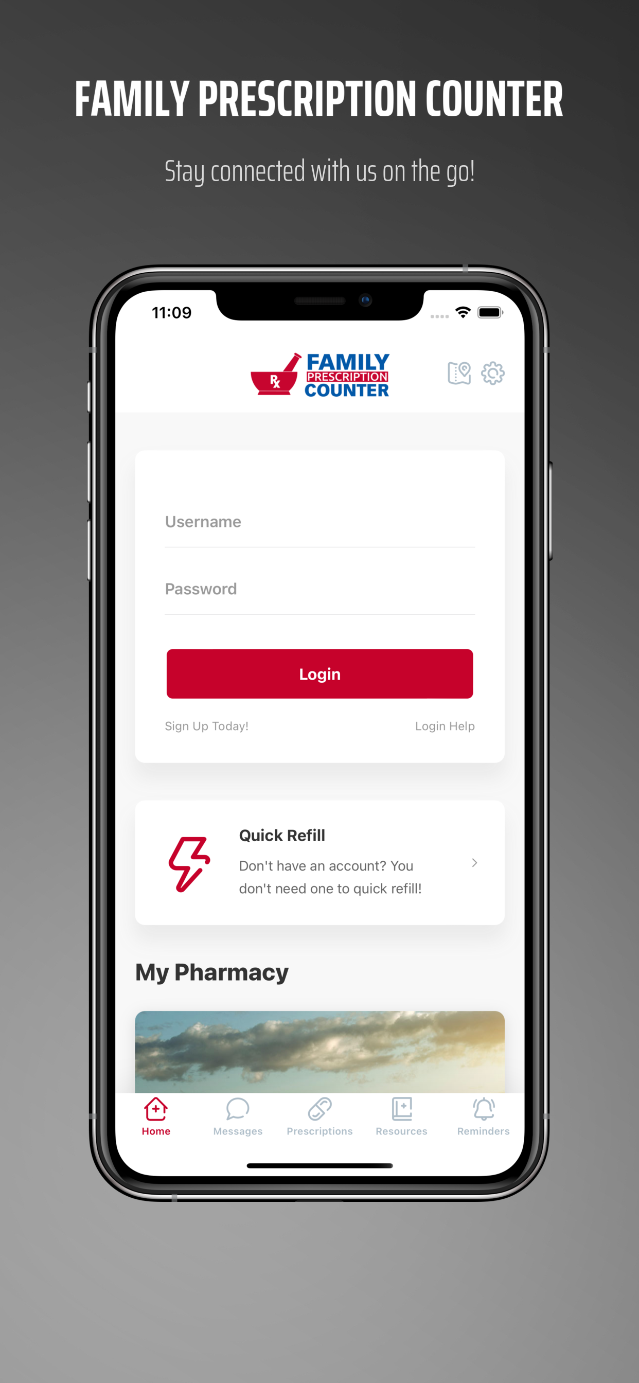 Family Prescription Counter