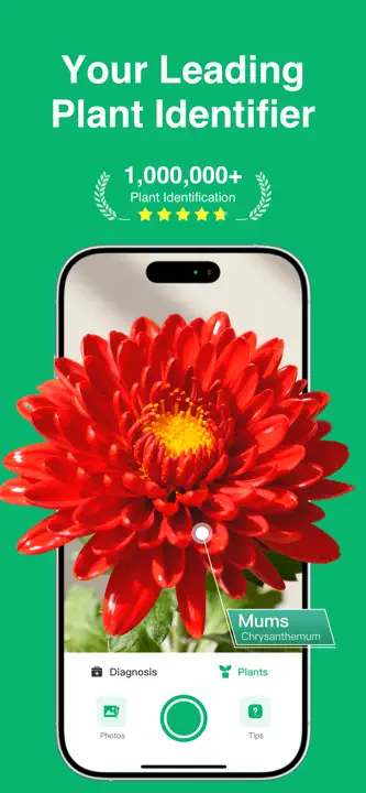 Plant Identifier: ChatPlant AI: Screenshot 1 von 8