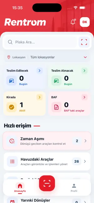 Rentrom screenshot 1