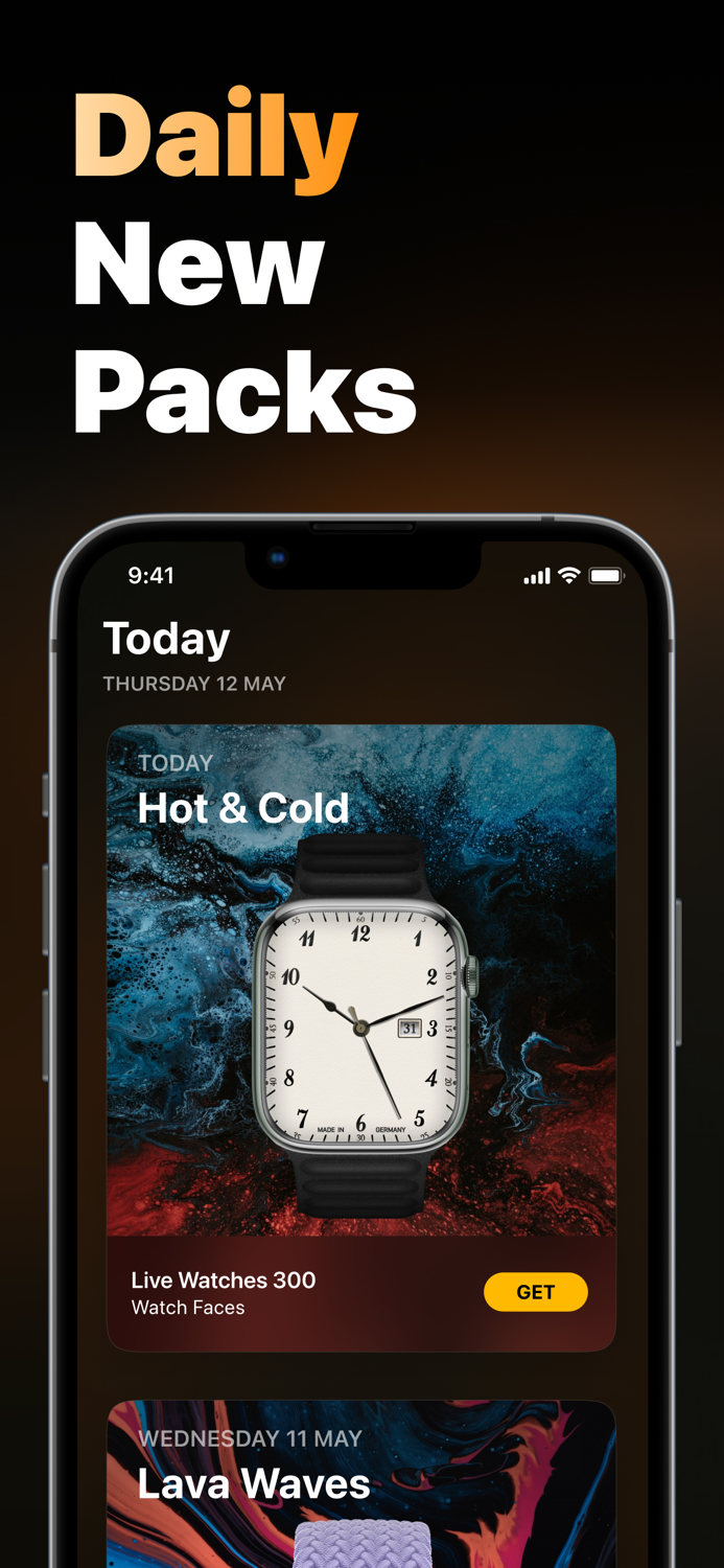 Luxury Watch Faces - Clockly