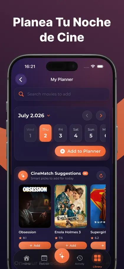 Screenshot 4 di 6 di Seekee : Movie Box &  TV Shows