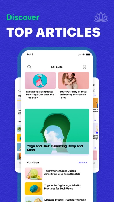 Yoga Square Screenshot
