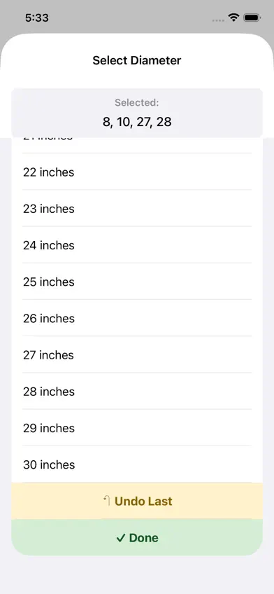 Log Calculator screenshot 3