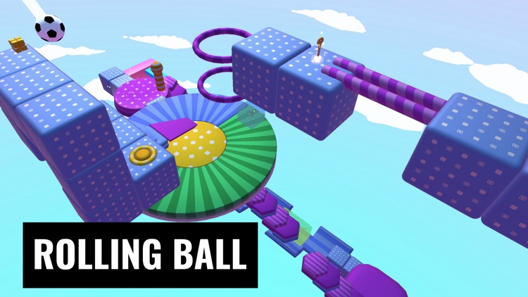 Rolling ball adventure 3D