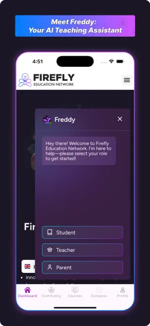Firefly : Education Network screenshot 2