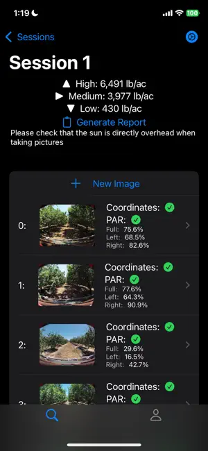 iPar UCDavis screenshot 1
