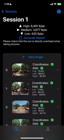 iPar UCDavis screenshot