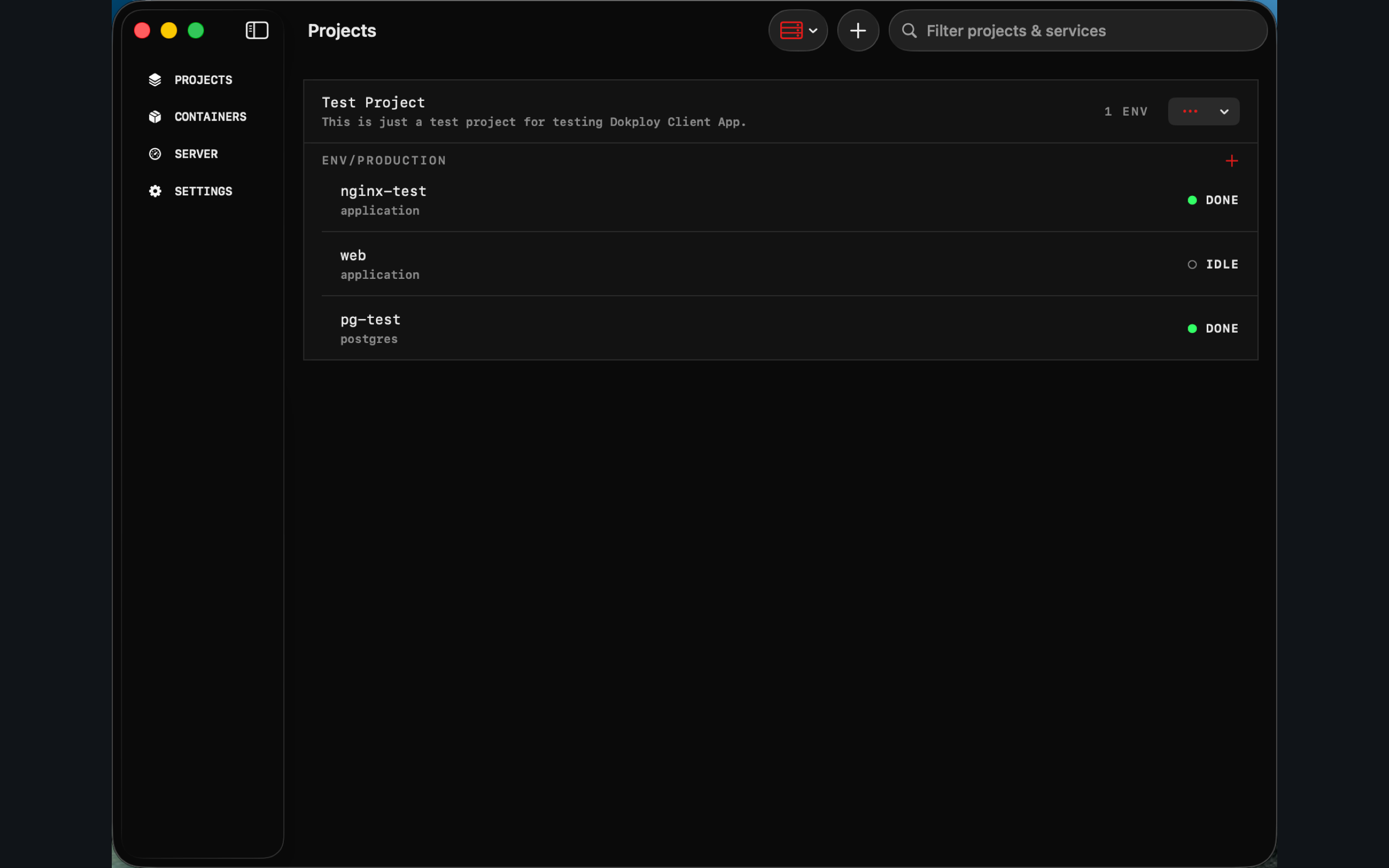 Dokploy Client screenshot 22