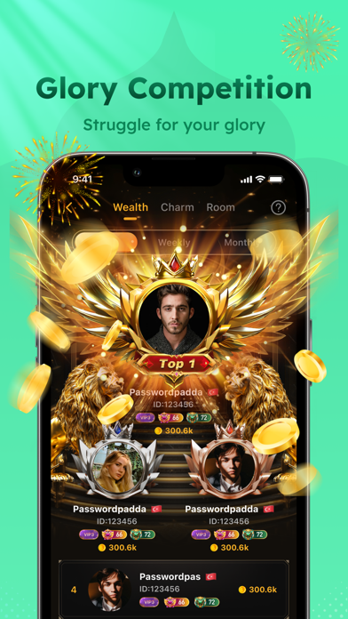 Dana-Group Voice Chat Rooms iPhone screenshot 2 - Social Networking app