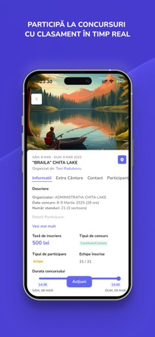 Bluvi - Aplicatia Pescarilor screenshot