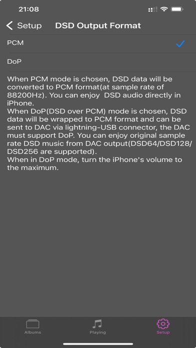 MusicFans iPhone screenshot 5 - Music app
