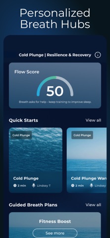 Nordic Flow: Breathwork Screenshot 2 of 6