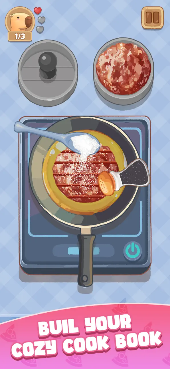 Cookingdom iOS Mod IPA [ Cheat Menu ] screenshot 2 - iOS game interface