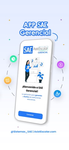 SAE Gerencial screenshot