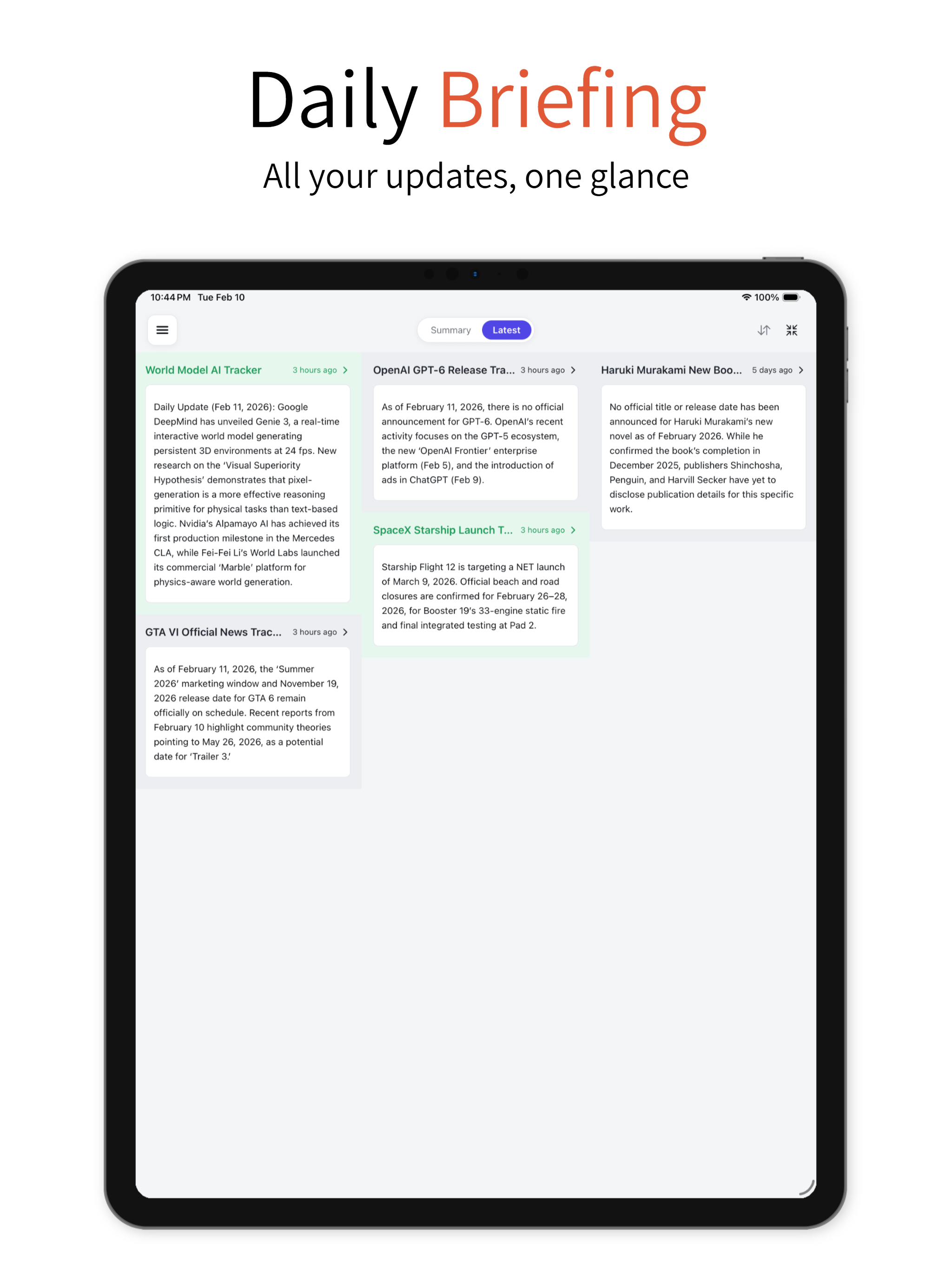 SayWhen - AI Monitor screenshot 12