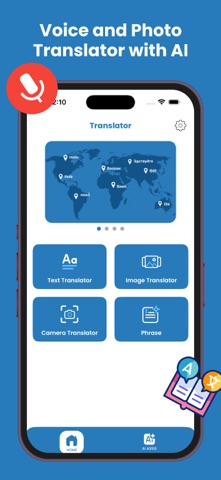 Voice&Photo Translator with AI screenshot