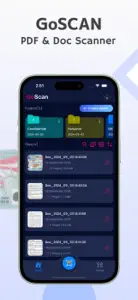 GoScan: Cam Scanner • Doc Scan screenshot #2 for iPhone