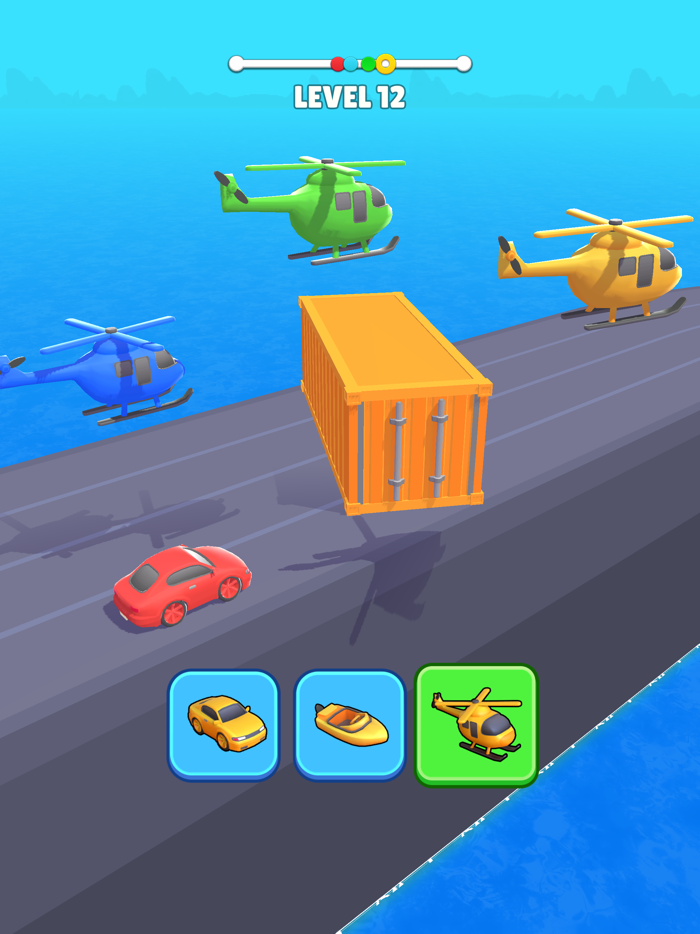 Shape Transform 3D Race