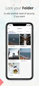 Media & File Vault - SafeBox screenshot #2 for iPhone