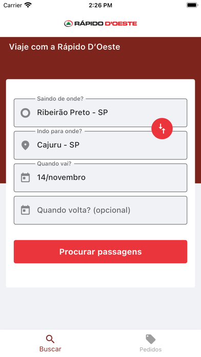 Rápido D’Oeste Screenshot