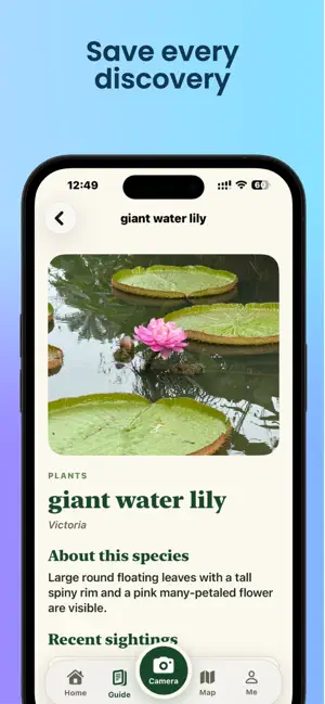 Little Wild: Nature Journal screenshot 2