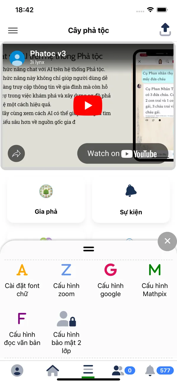 #3. Phả Tộc (iOS) Ved: 3I Technology And Media One Member Company Limited