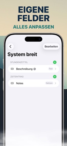 Stundenzettel für Unternehmen — Screenshot 5