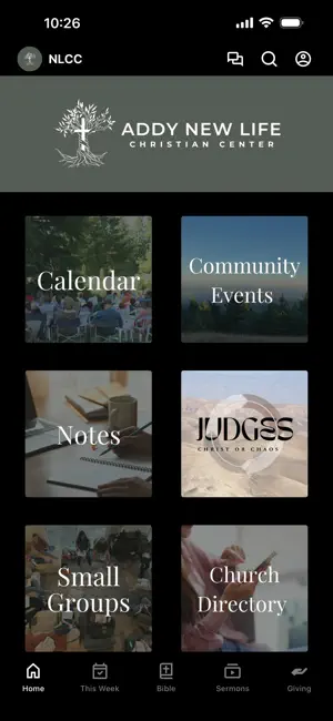 Addy New Life Christian Center screenshot 1