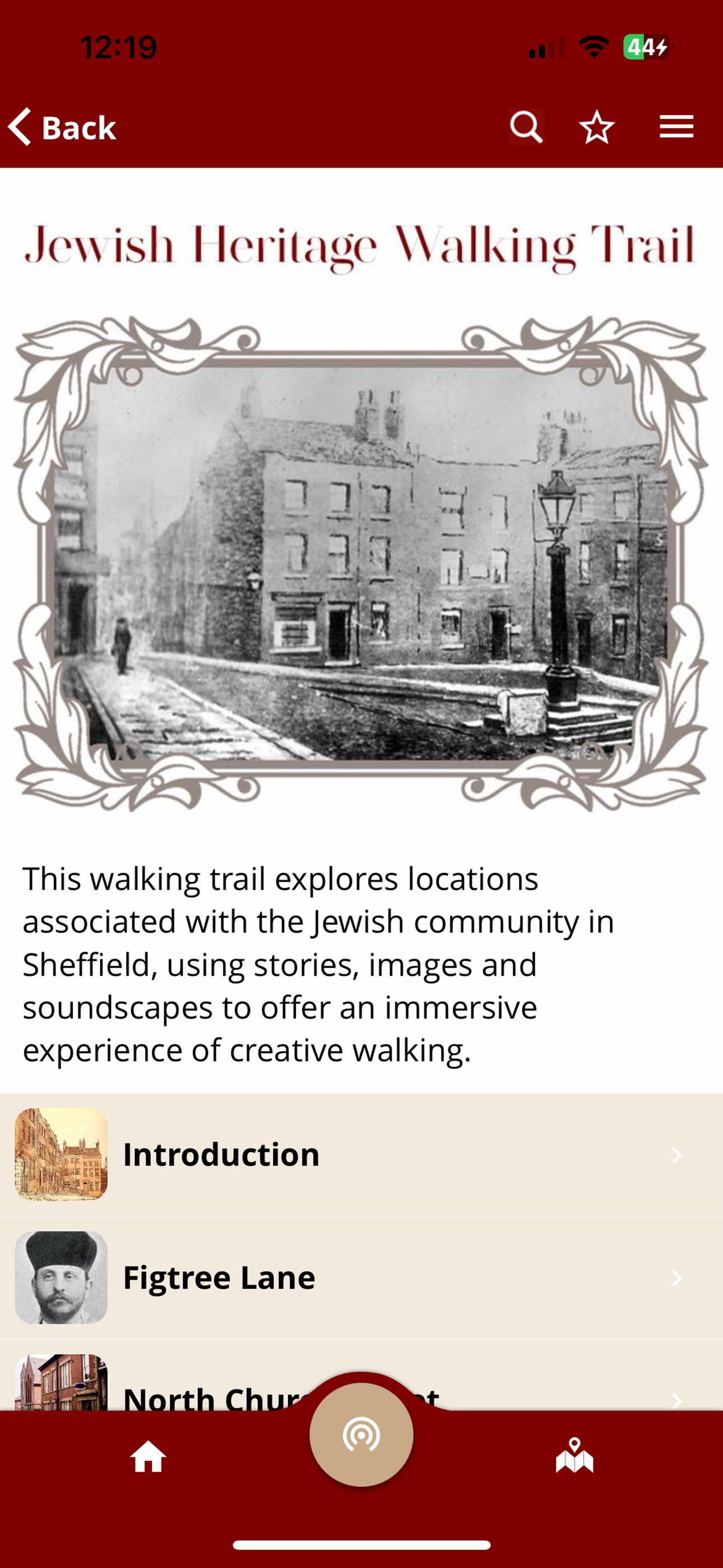 Jewish Heritage Walking Trail