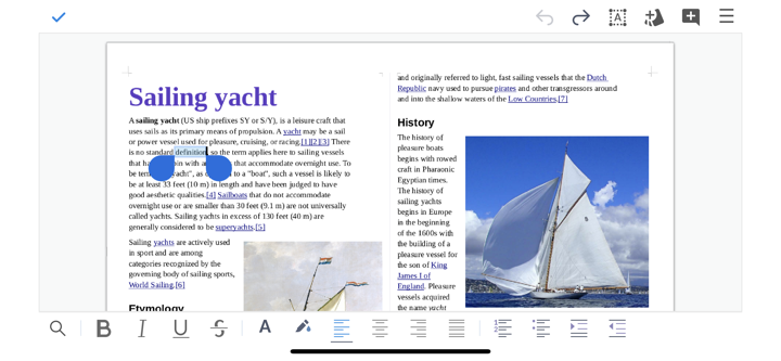 Collabora Office screenshot 4