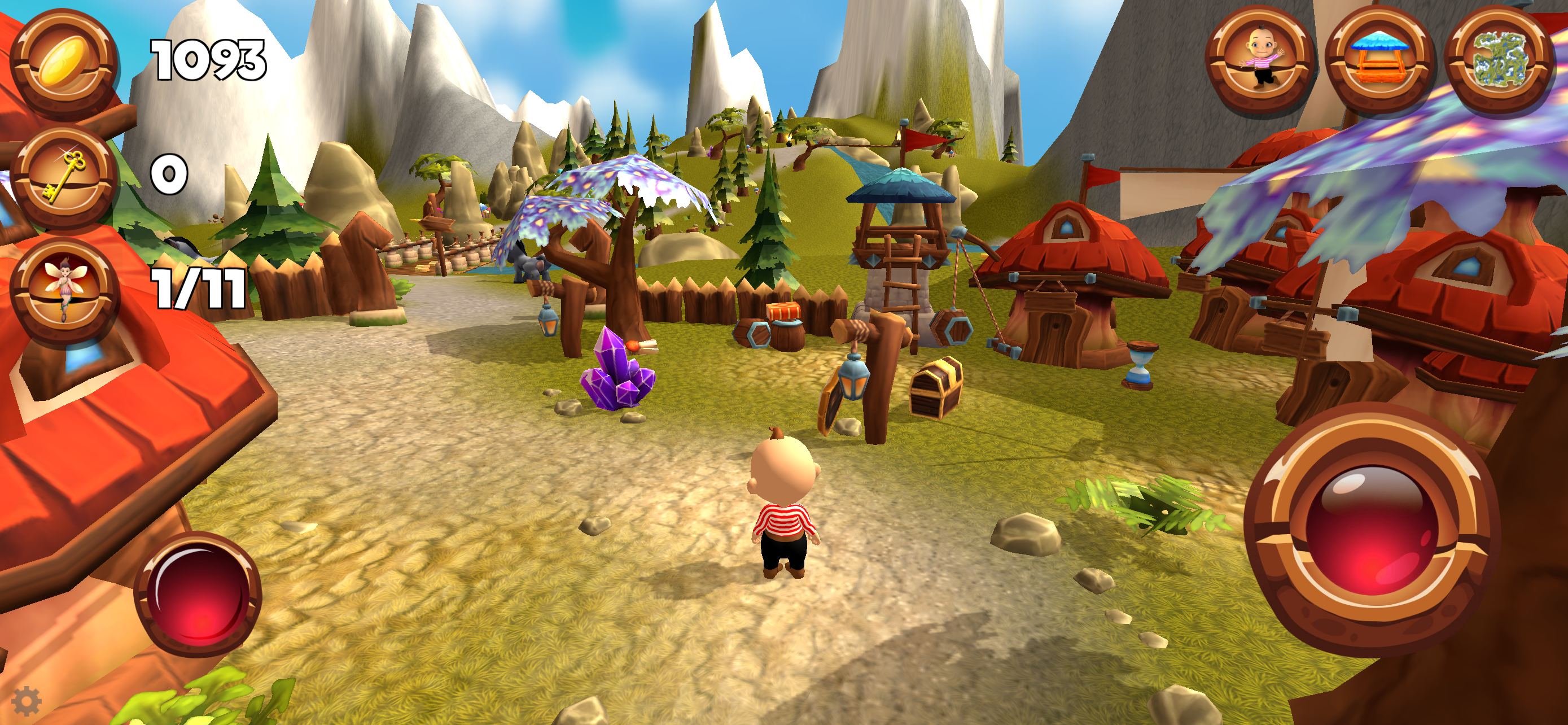 Baby and Princess Rescue Game screenshot 9