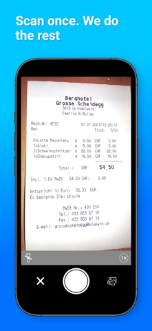 Expert Scan: Invoice & PDF Screenshot 3 of 4