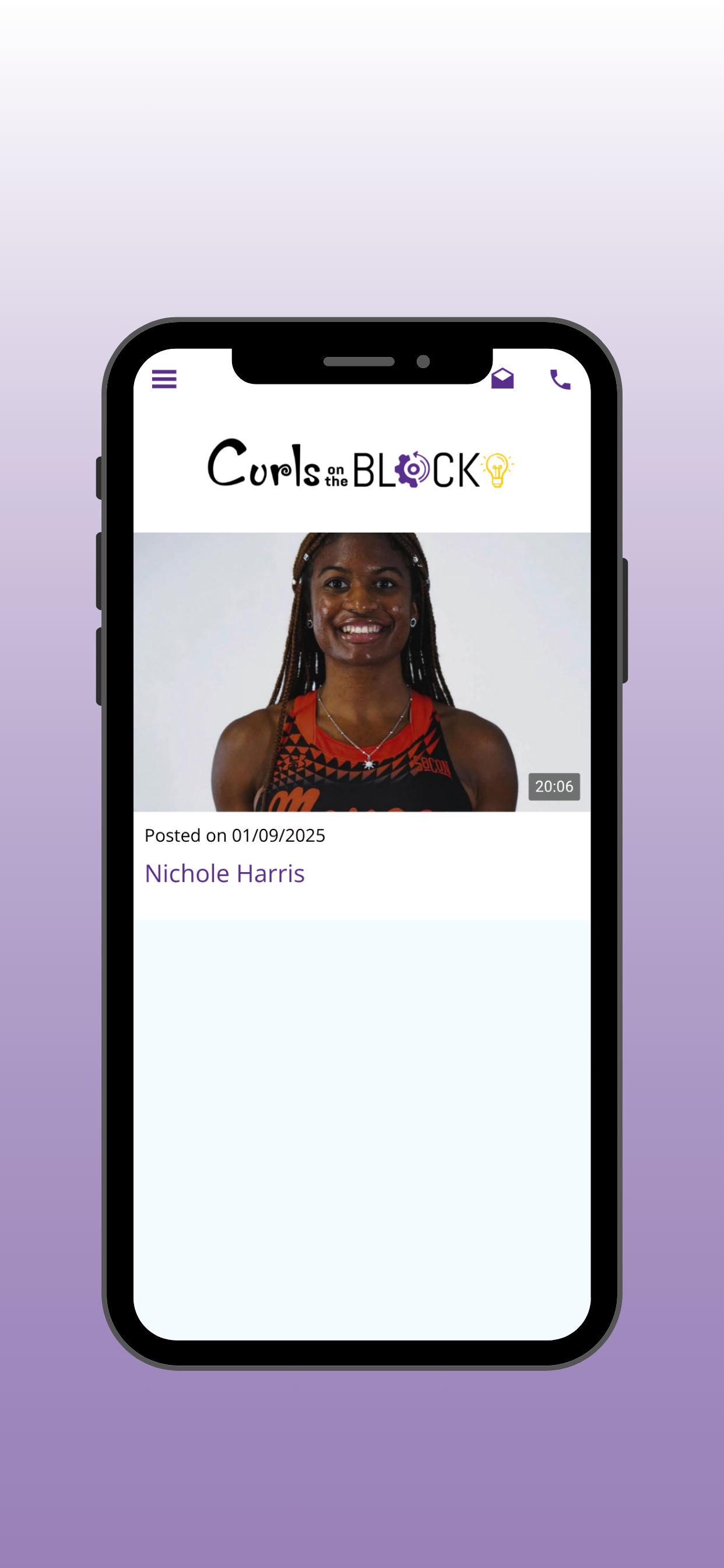 Curls on the Block App screenshot 3