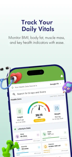 CHeKup: The Health Hub screenshot 3