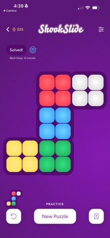 ShookSlide iPhone screenshot