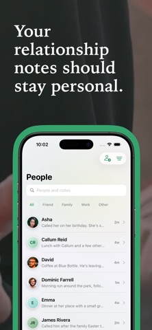 Namory: Remember People Screenshot 8 of 10