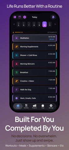 RoutineAI: Health App Screenshot 2 of 6