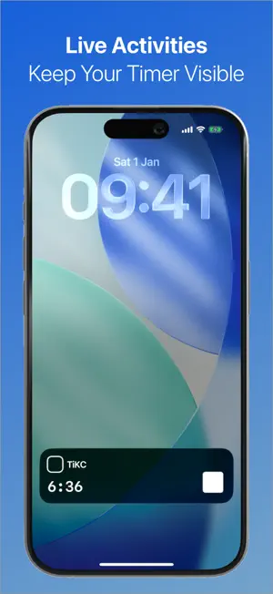Hours Tracker: TiKC screenshot 3