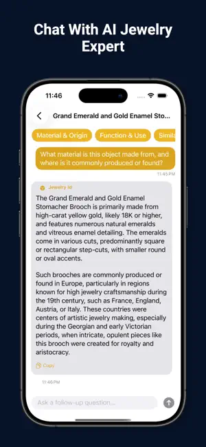 Jewelry Identifier: JewelLens screenshot 4